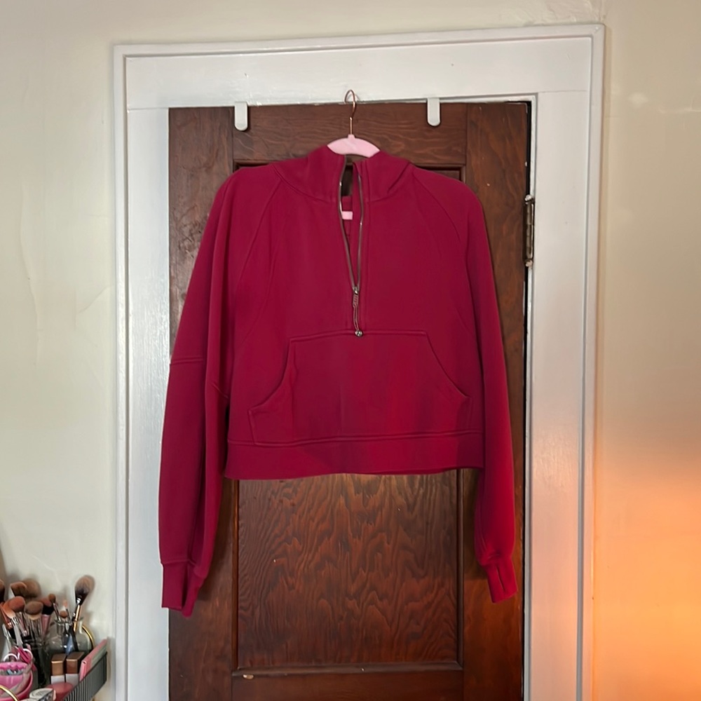 Lululemon Scuba Half Zip